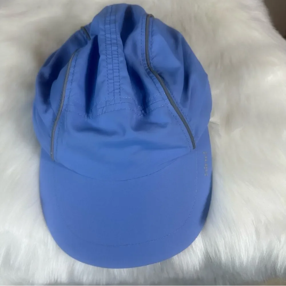 Blue Athletic Cap HIND